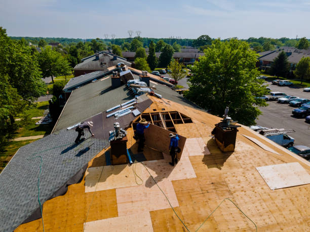 24/7 Emergency Flat Roof Repair experts in Enville, TN